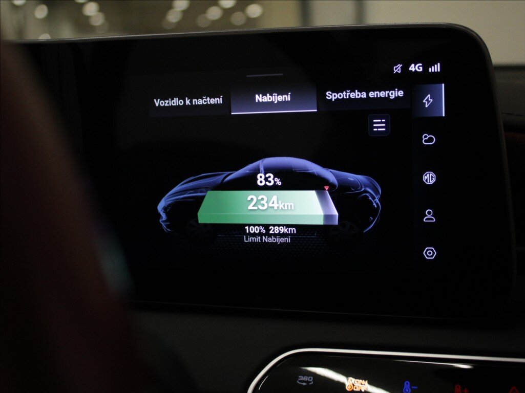 MG Cyberster Kabriolet 10,0 375 kw