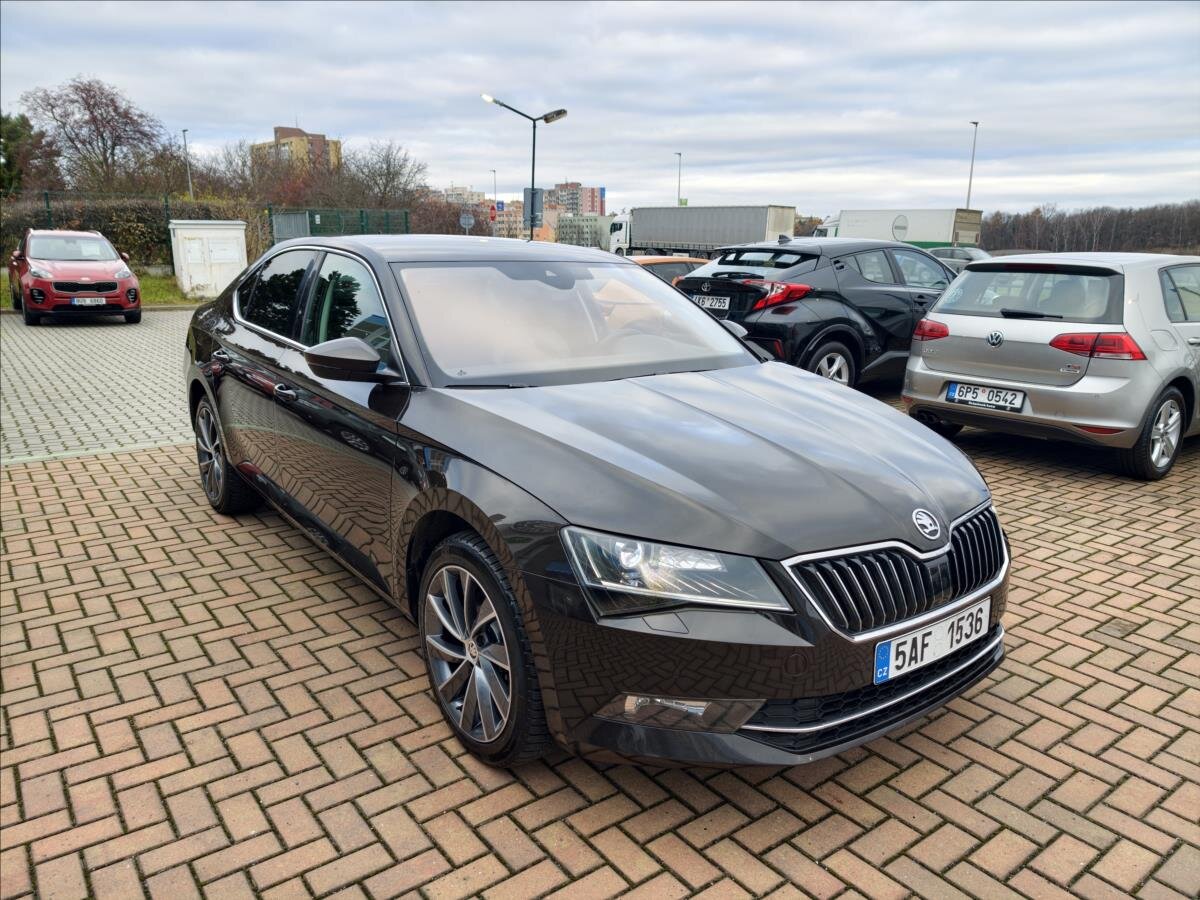 Škoda Superb Liftback 2,0 l 140 kw