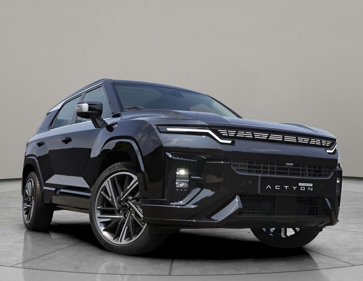 SsangYong Actyon SUV / Terénní 1,5 l 150 kw