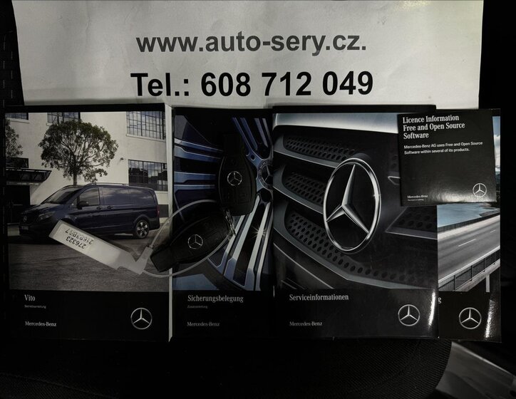 Mercedes-Benz Vito Ostatní 2,0 l 120 kw