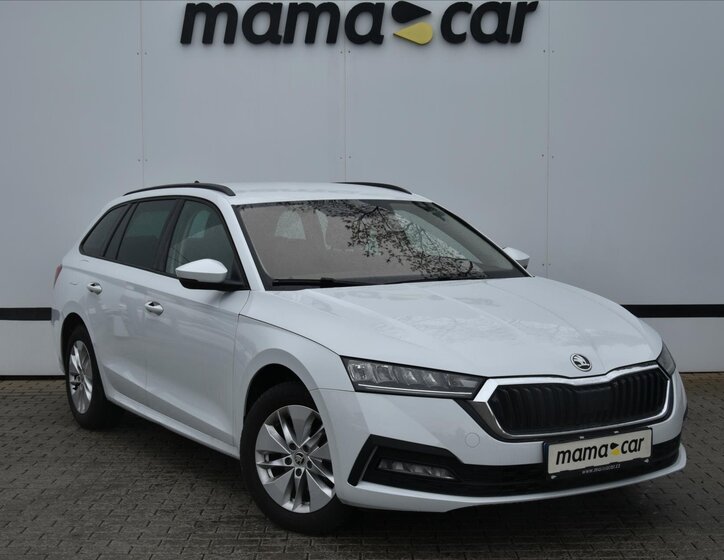 Škoda Octavia Kombi 1,5 l 110 kw