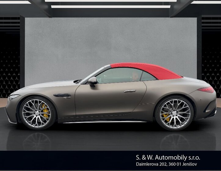 Mercedes-Benz SL Kabriolet 4,0 l 430 kw