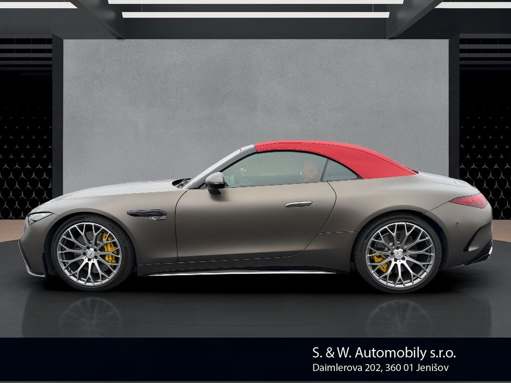 Mercedes-Benz SL Kabriolet 4,0 l 430 kw