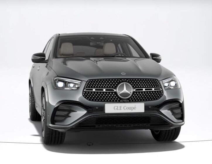 Mercedes-Benz GLE 1