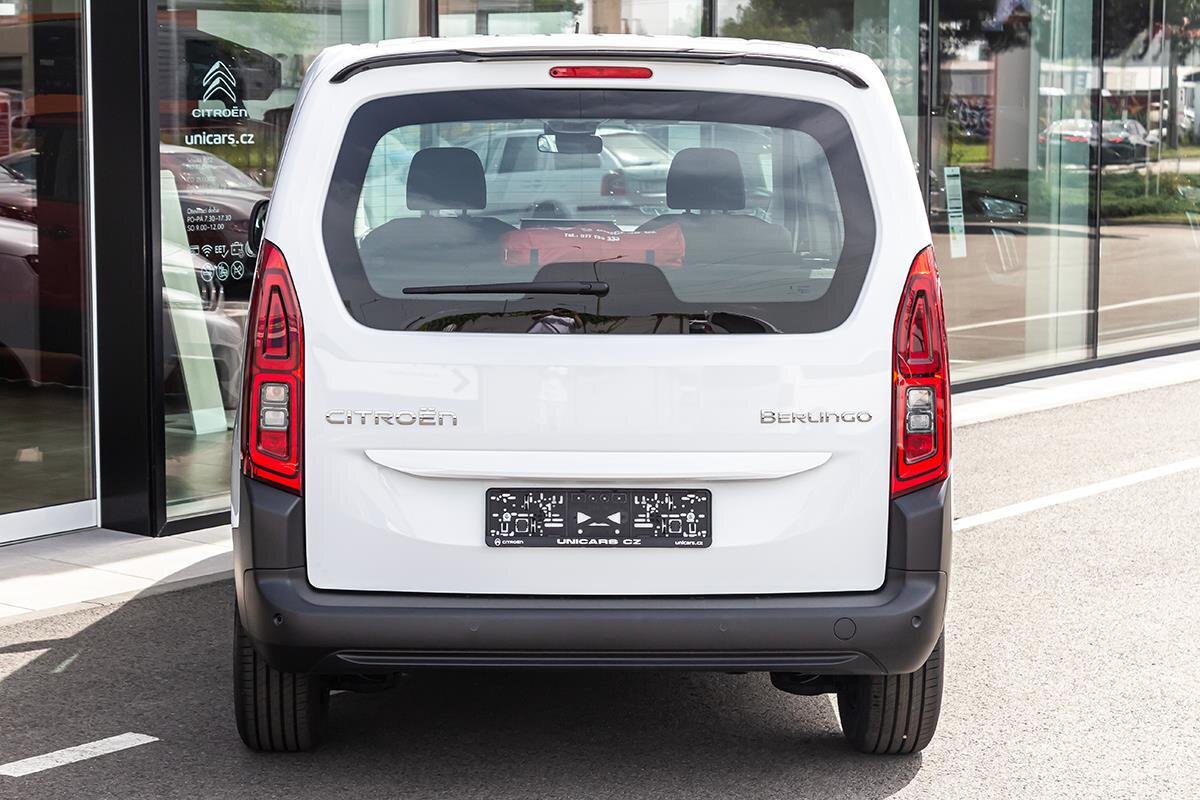 Citroën Berlingo MPV 1,5 l 74 kw