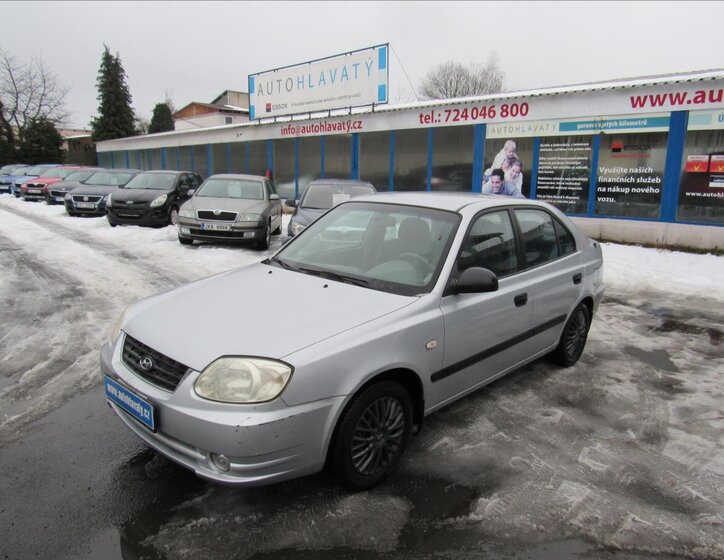 Hyundai Accent Liftback 1,3 l 63 kw