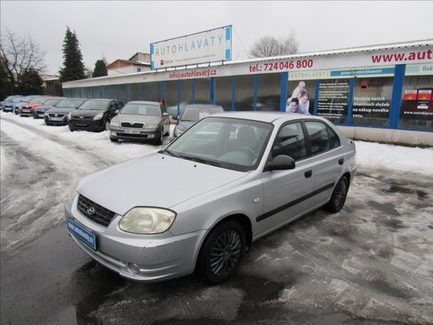 Hyundai Accent Liftback 1,3 l 63 kw