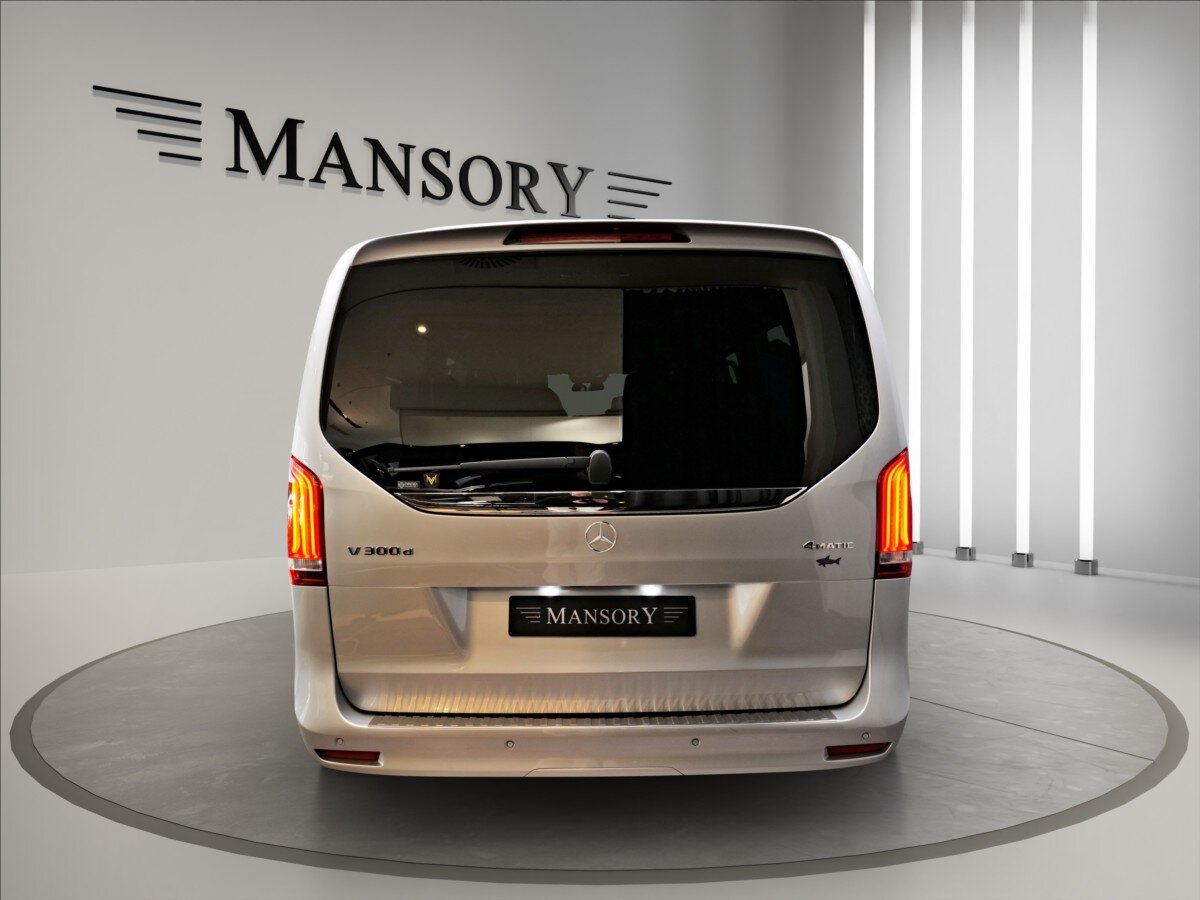 Mercedes-Benz Třídy V Kombi 2,0 l 174 kw