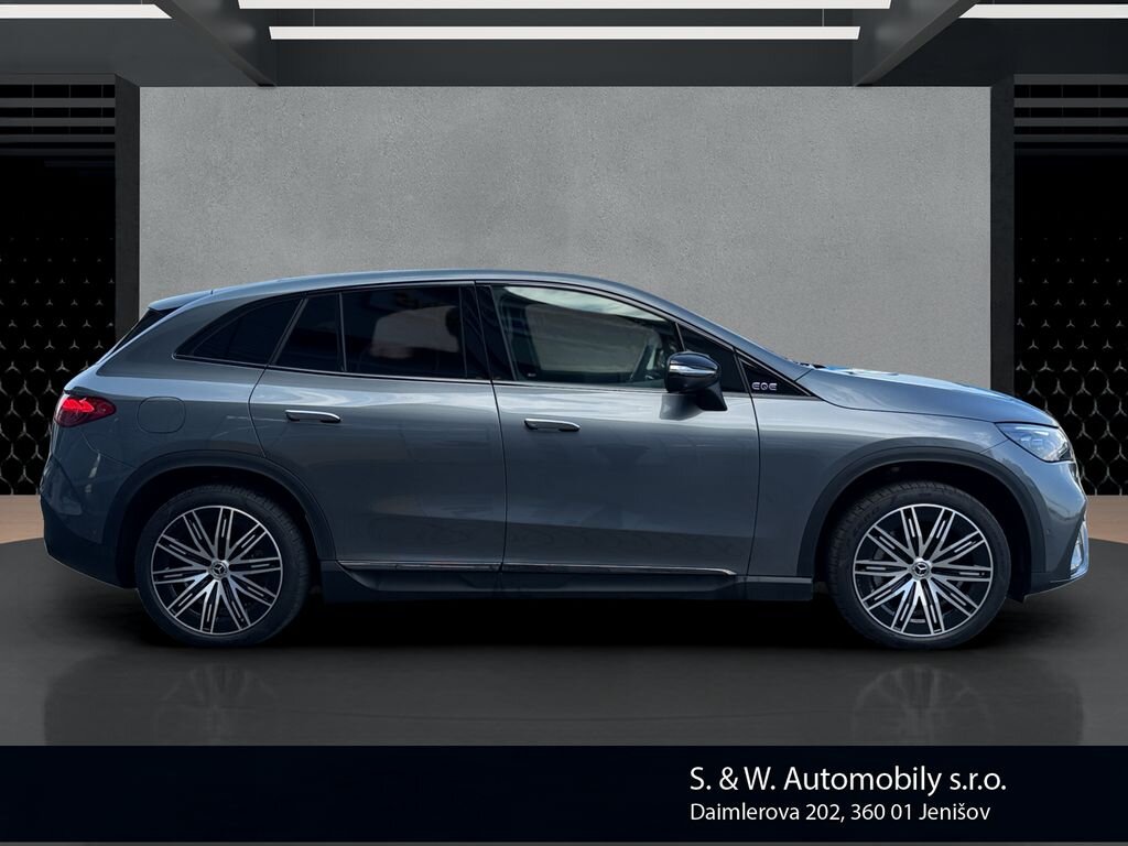 Mercedes-Benz EQE SUV / Terénní 0,0 300 kw