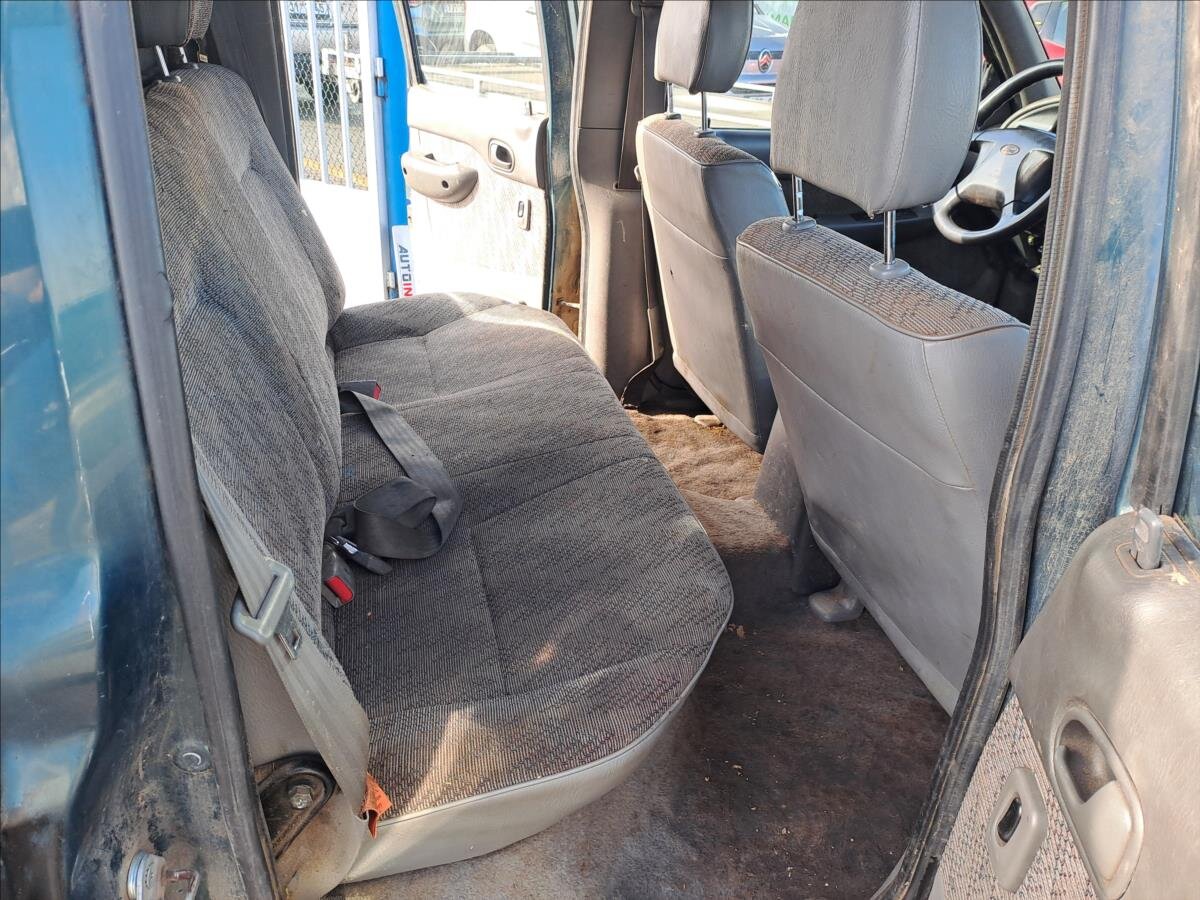 Ford Ranger Pick-up 2,5 l 80 kw