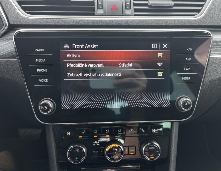 Škoda Superb Sedan 2,0 l 147 kw