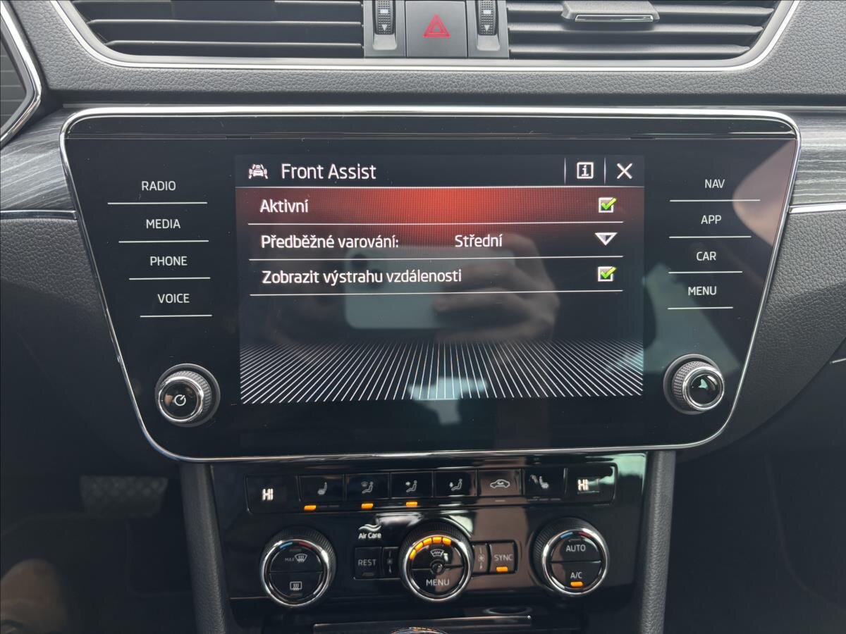 Škoda Superb Sedan 2,0 l 147 kw