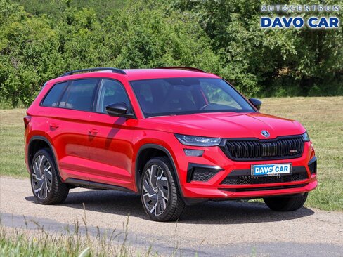 Škoda Kodiaq SUV / Terénní 2,0 l 180 kw