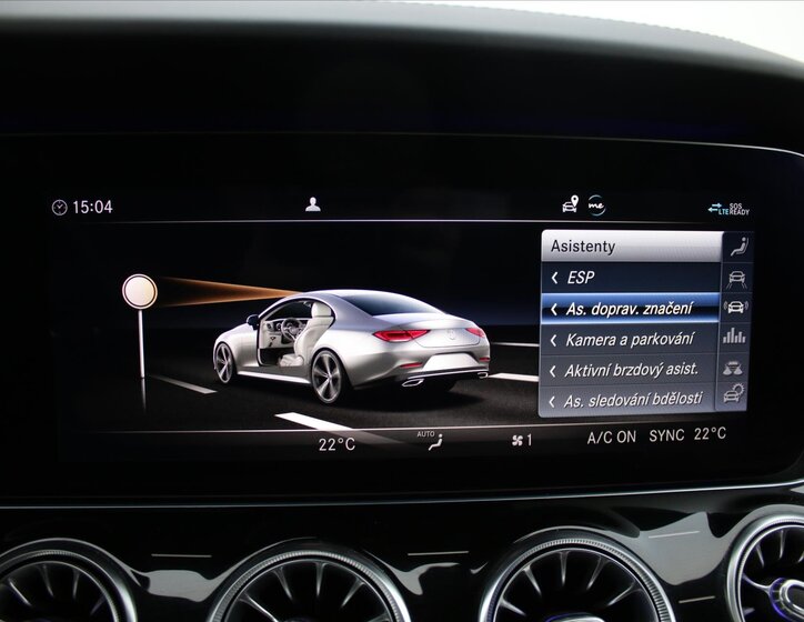 Mercedes-Benz CLS Sedan 3,0 l 270 kw