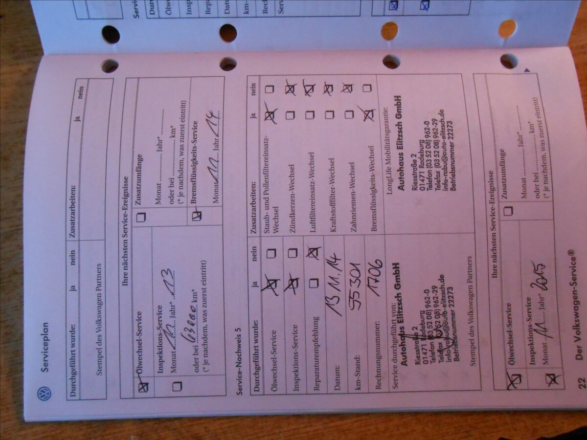 Volkswagen Fox Hatchback 1,2 l 40 kw