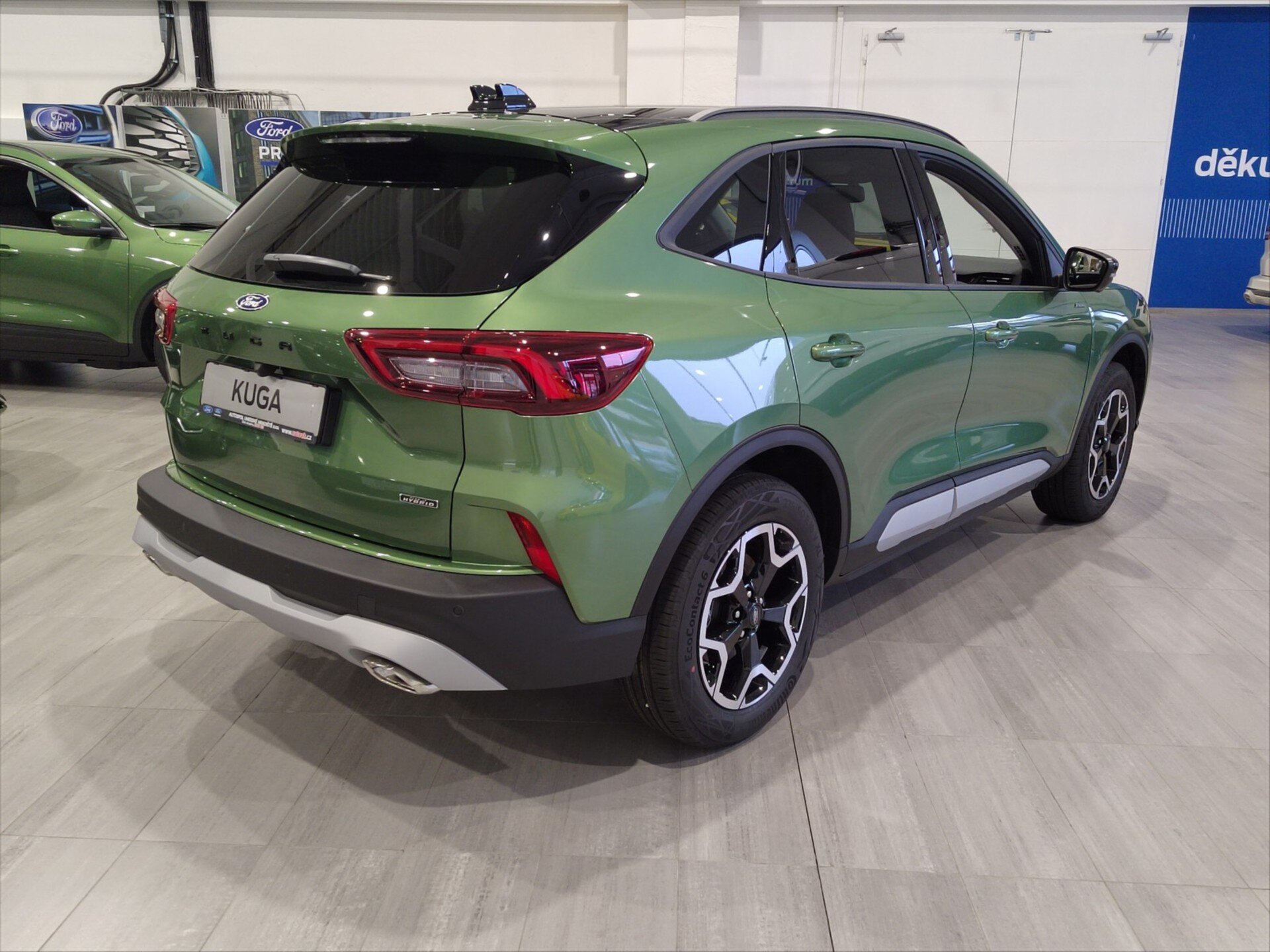 Ford Kuga SUV / Terénní 2,5 l 178 kw