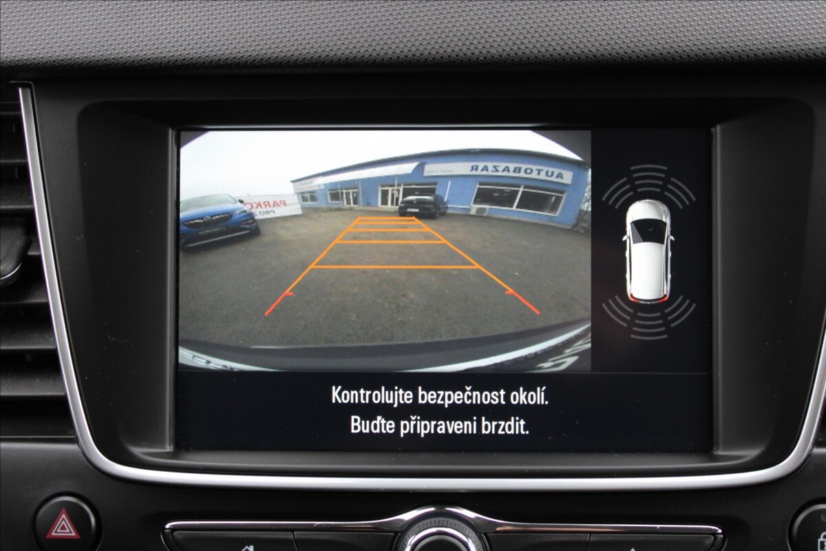 Opel Crossland X SUV 1,2 l 81 kw