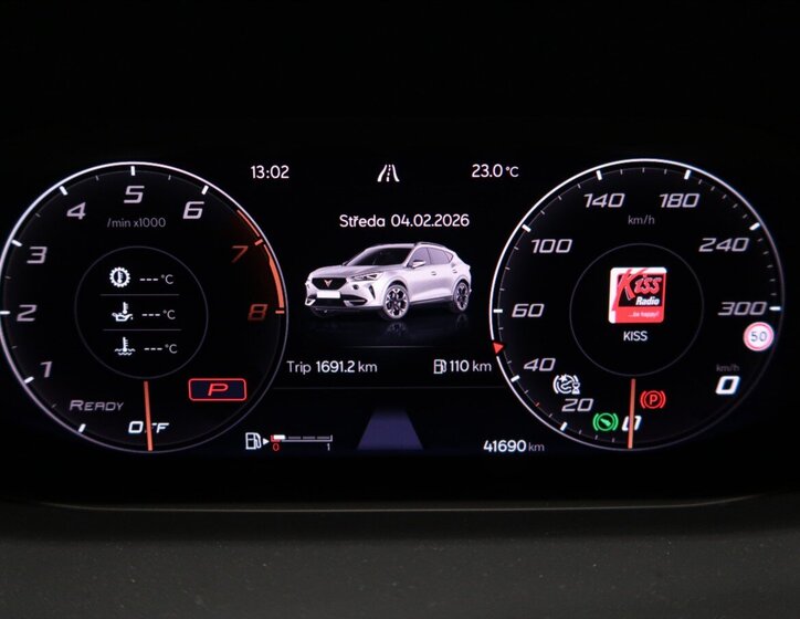 Cupra Formentor SUV 2,0 l 228 kw