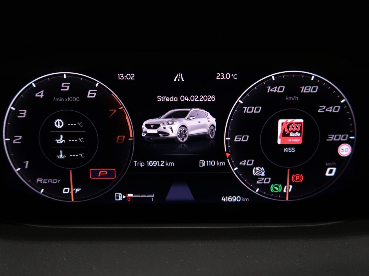 Cupra Formentor SUV 2,0 l 228 kw