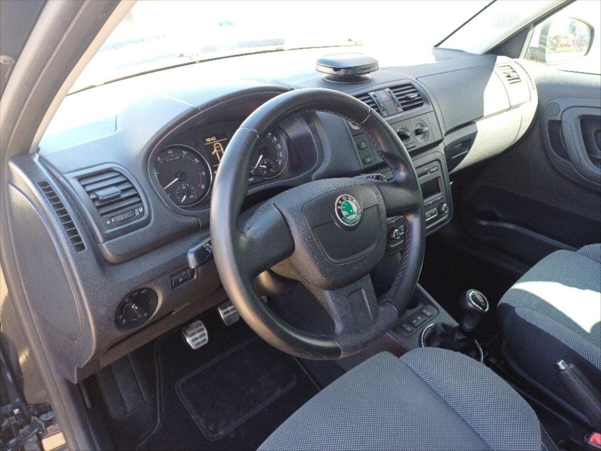 Škoda Fabia Hatchback 1,2 l 63 kw
