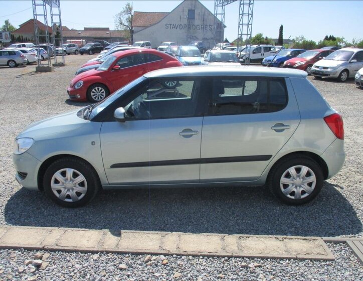 Škoda Fabia Hatchback 1,2 l 63 kw