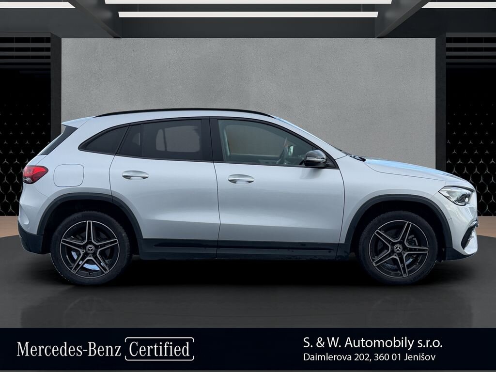 Mercedes-Benz GLA SUV / Terénní 1,3 l 160 kw