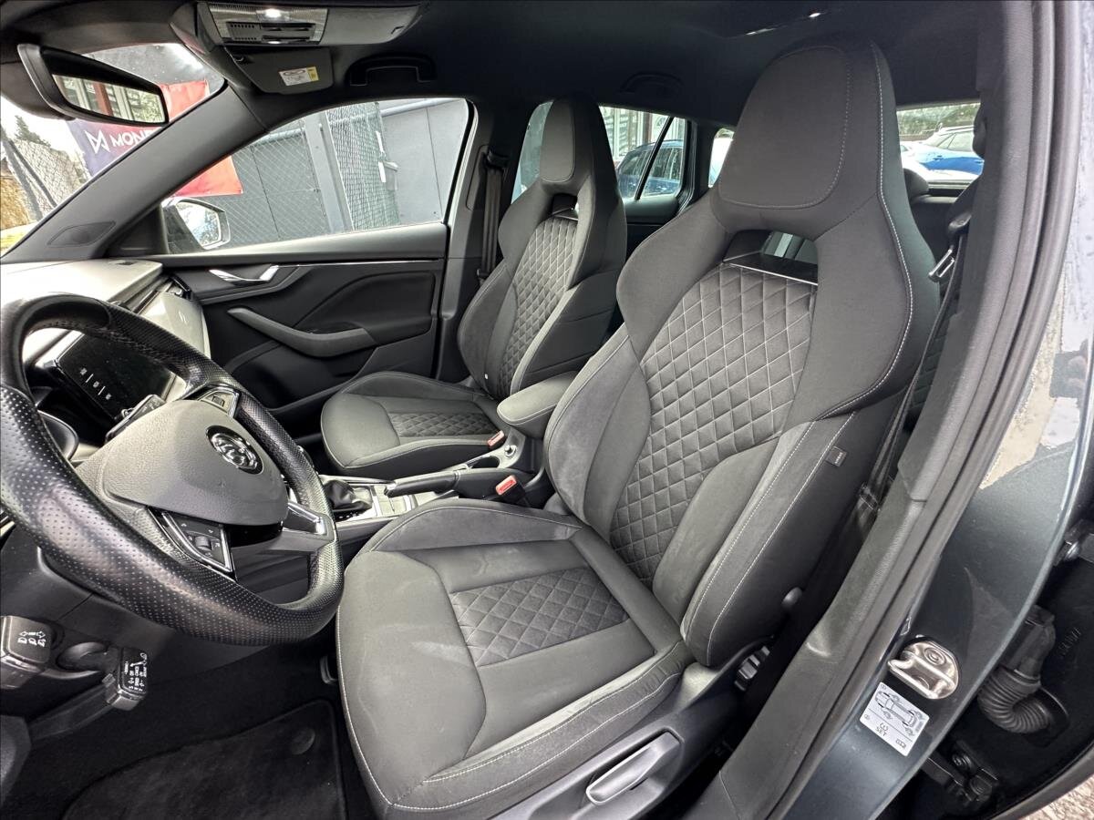 Škoda Scala Hatchback 1,5 l 110 kw