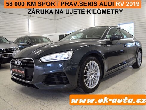 Audi A5 Liftback 2,0 l 140 kw