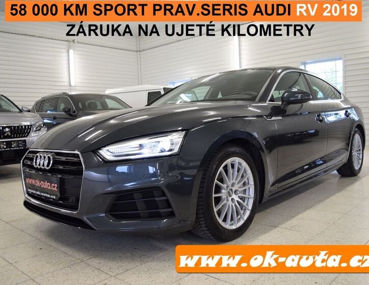 Audi A5 Liftback 2,0 l 140 kw