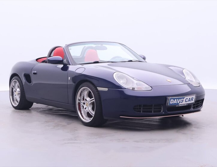Porsche Boxster Kabriolet 3,2 l 185 kw