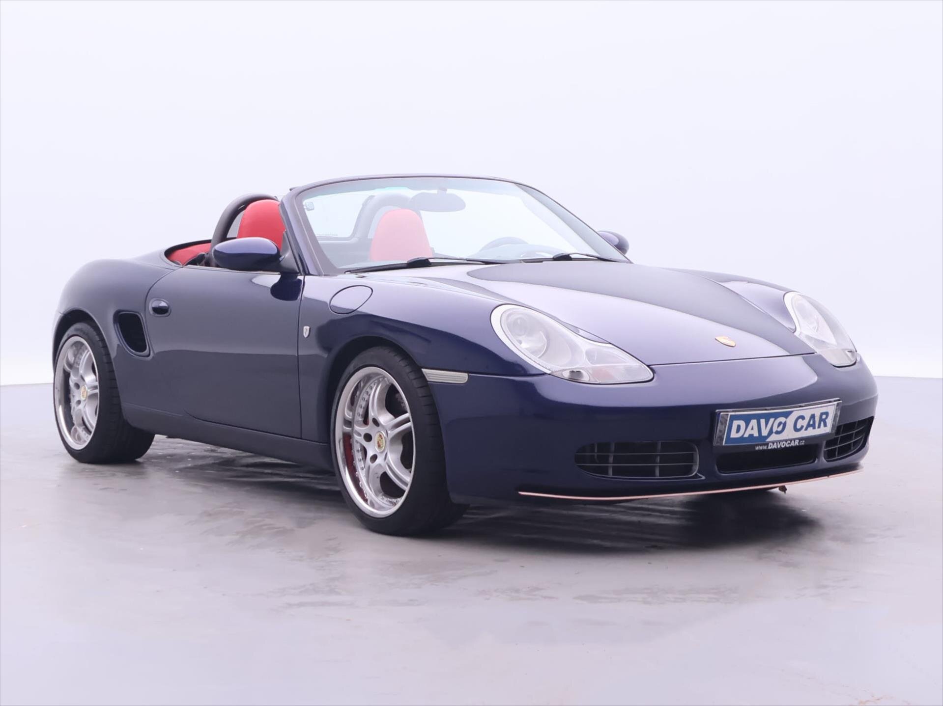 Porsche Boxster Kabriolet 3,2 l 185 kw