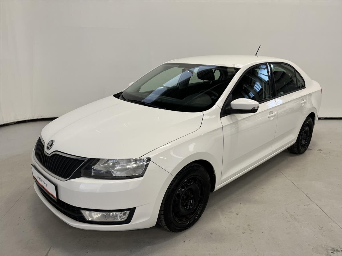 Škoda Rapid Liftback 1,2 l 66 kw