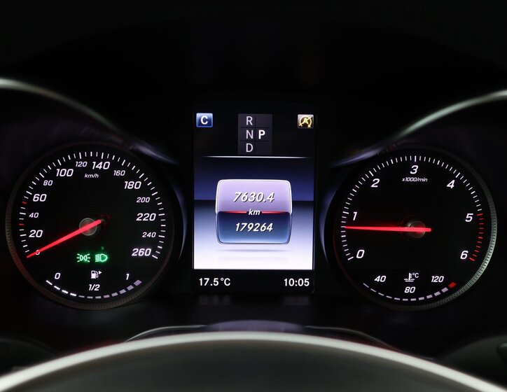 Mercedes-Benz GLC SUV / Terénní 2,1 l 150 kw