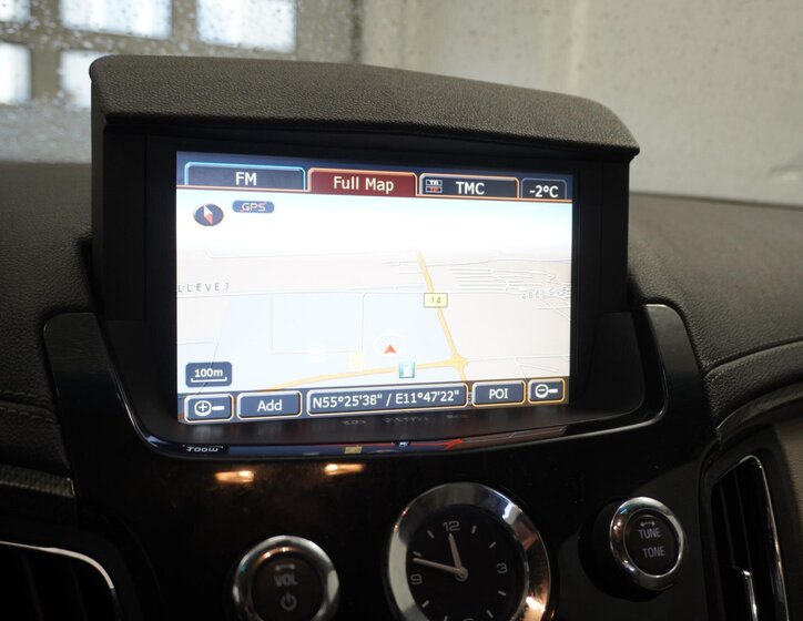 Cadillac CTS Sedan 6,2 l 417 kw