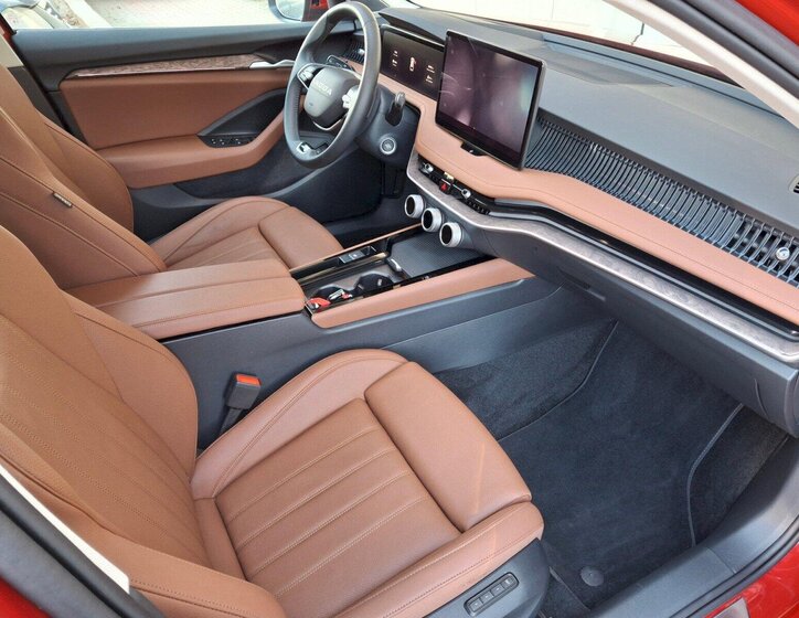 Škoda Superb Kombi 1,5 l 150 kw