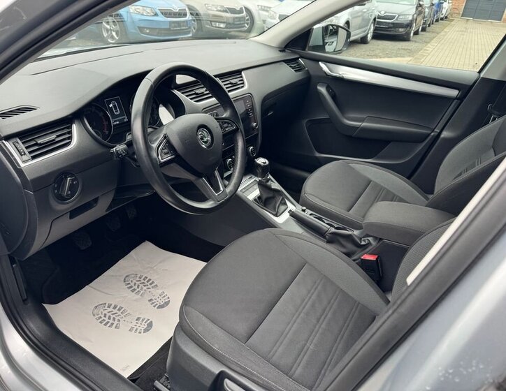 Škoda Octavia Kombi 1,5 l 110 kw