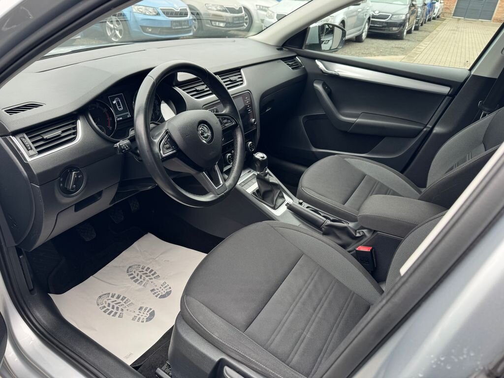 Škoda Octavia Kombi 1,5 l 110 kw
