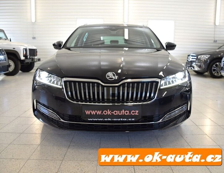 Škoda Superb Kombi 2,0 l 110 kw