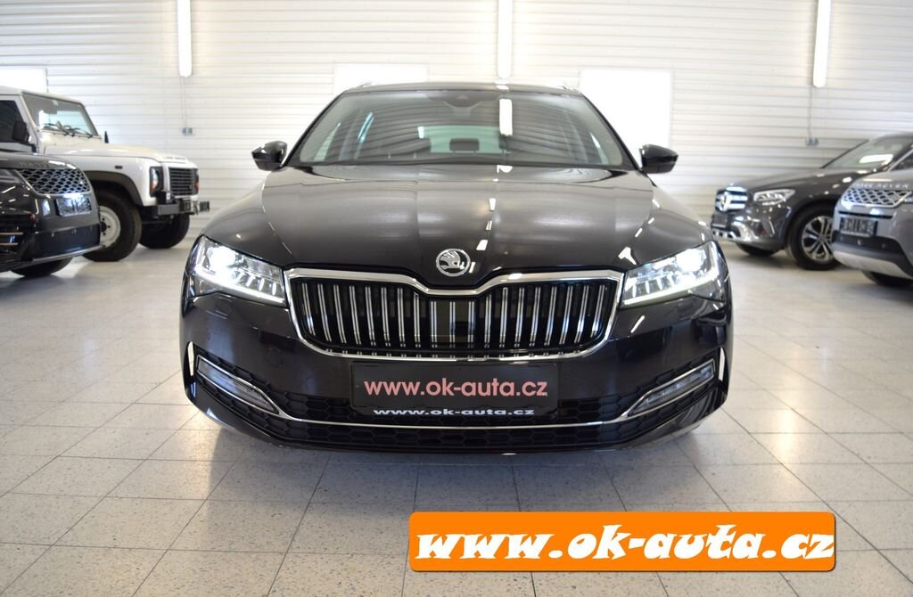 Škoda Superb Kombi 2,0 l 110 kw