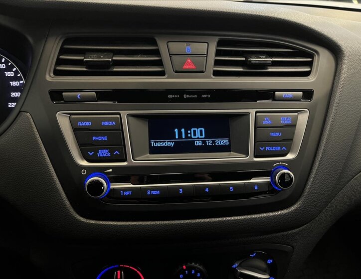 Hyundai i20 Hatchback 1,2 l 55 kw
