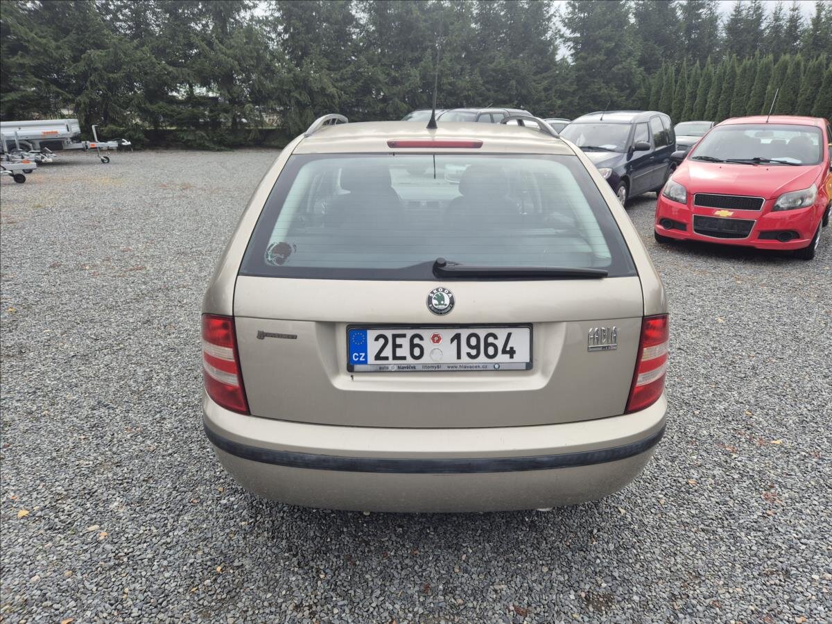Škoda Fabia Kombi 1,2 l 47 kw