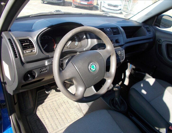 Škoda Fabia Kombi 1,2 l 44 kw