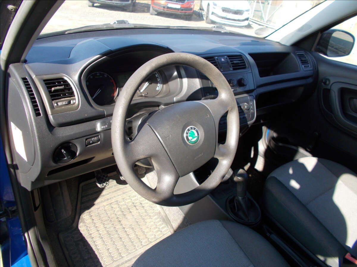 Škoda Fabia Kombi 1,2 l 44 kw