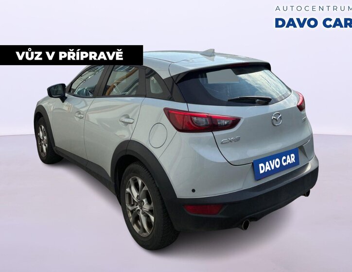 Mazda CX-3 SUV / Terénní 2,0 l 88 kw