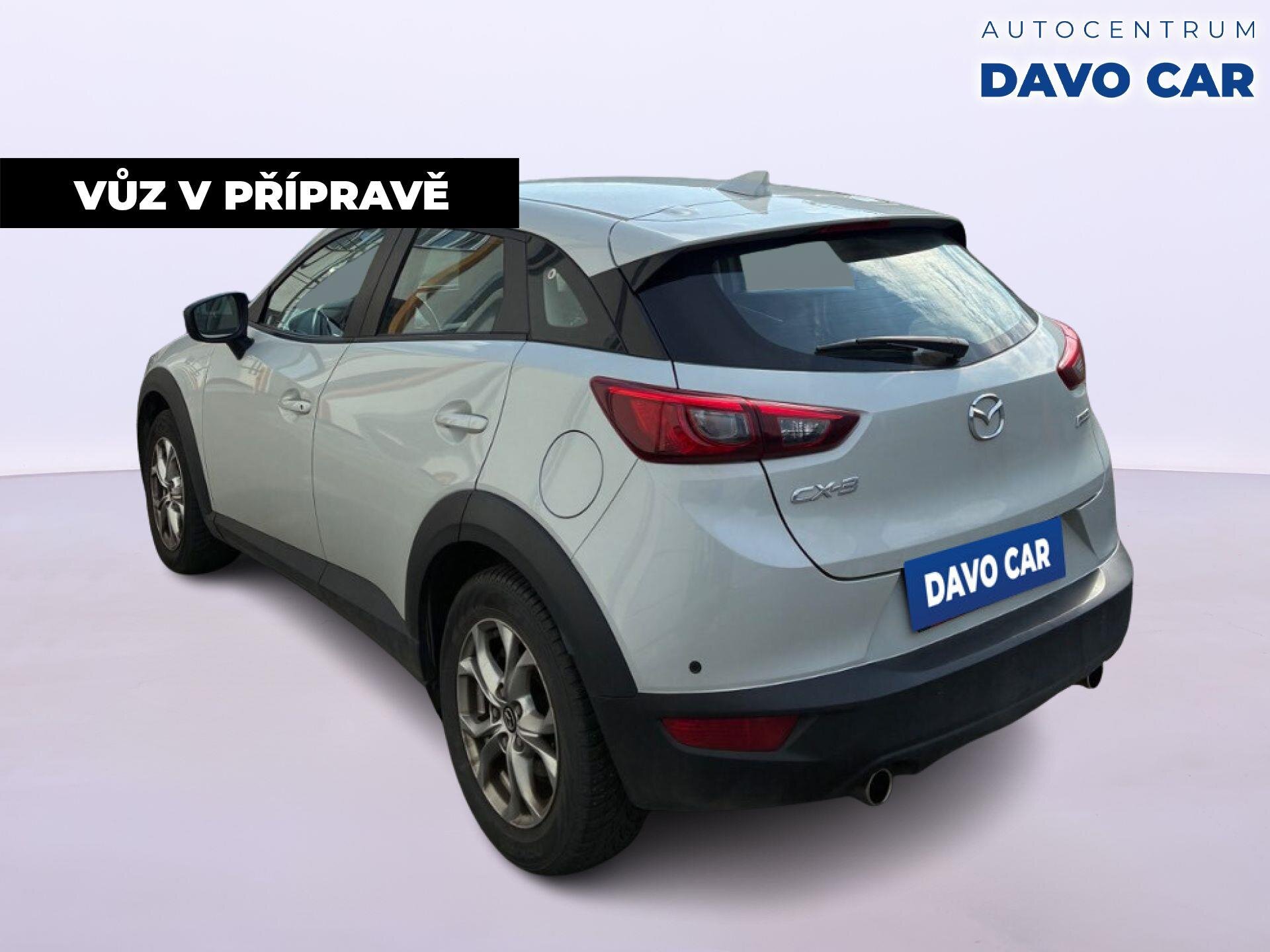 Mazda CX-3 SUV / Terénní 2,0 l 88 kw