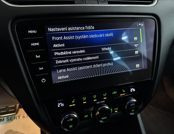 Škoda Octavia Kombi 2,0 l 135 kw