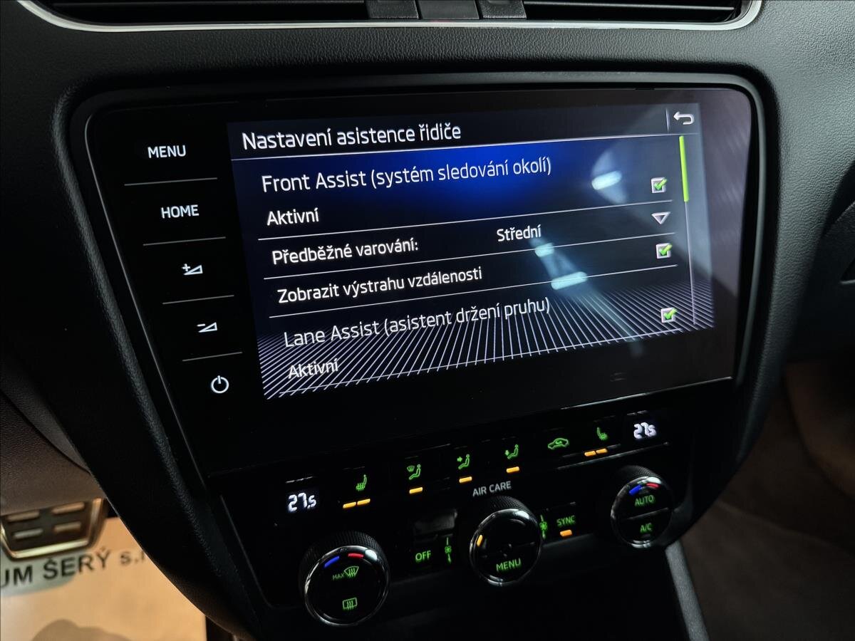 Škoda Octavia Kombi 2,0 l 135 kw