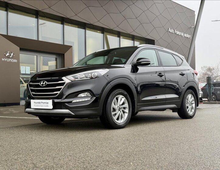 Hyundai Tucson SUV 1,7 l 85 kw