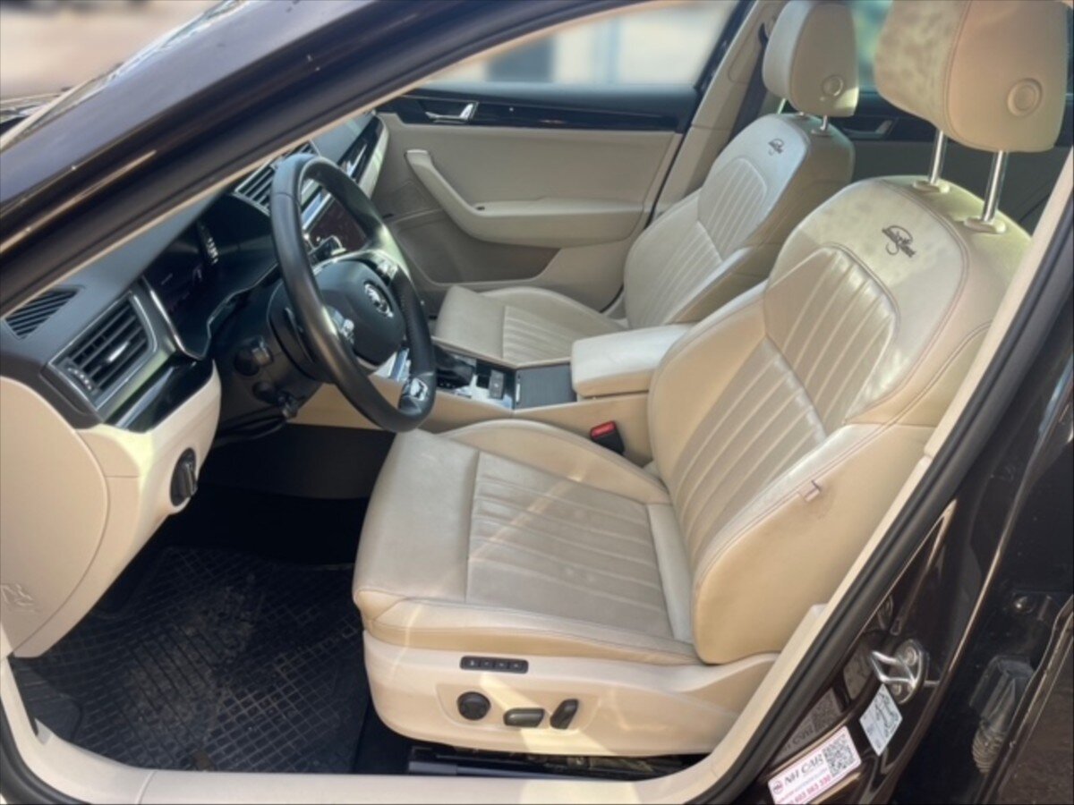 Škoda Superb Sedan / Limuzína 2,0 l 110 kw