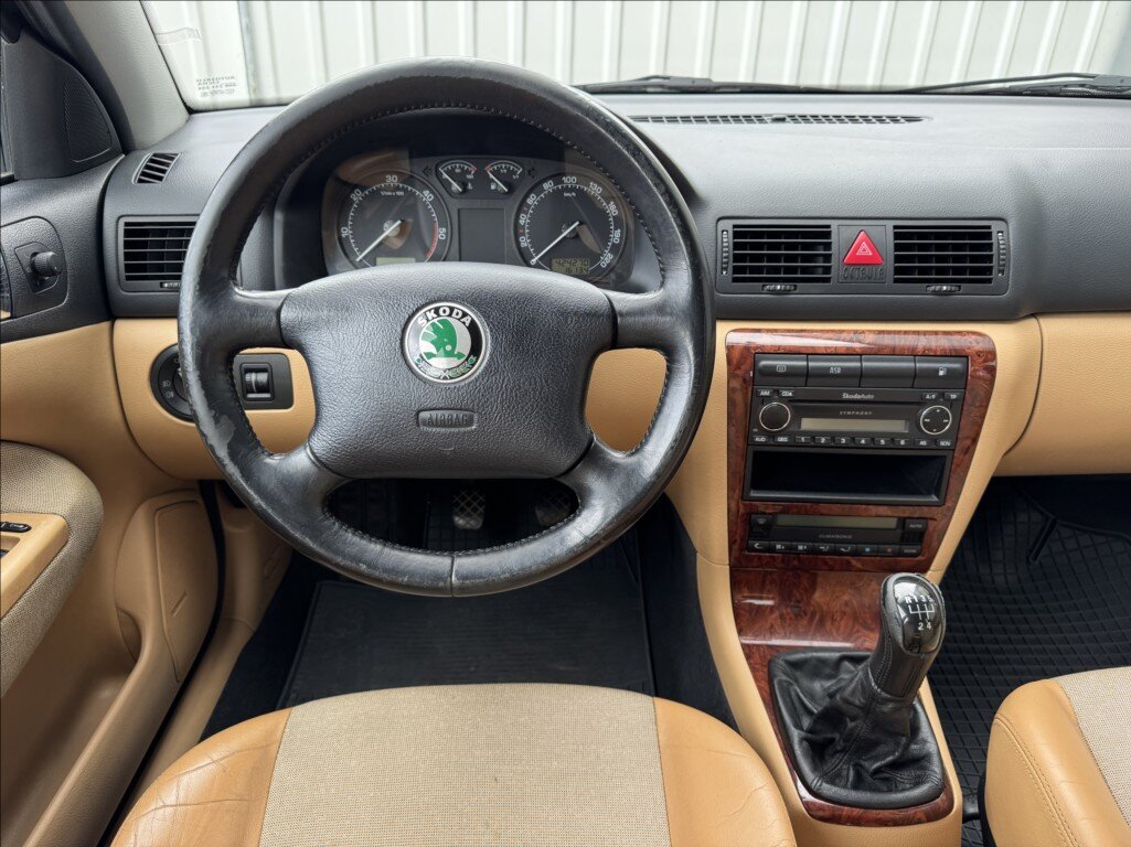 Škoda Octavia Liftback 1,9 l 81 kw